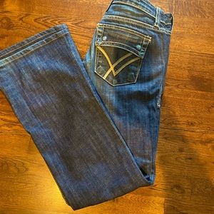 William Rast women’s size 28 Belle flare jeans